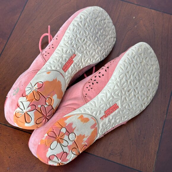 Merrell Select Grip shoes in Brown Sugar orange Size 8.5 - Picture 6 of 6